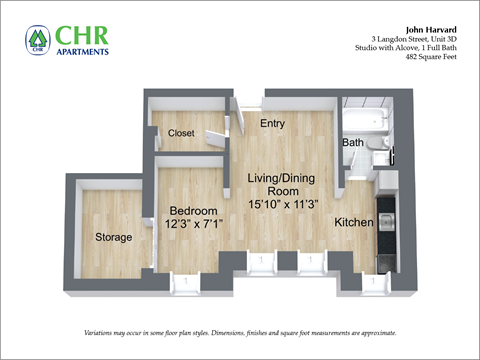 1442 Massachusetts Avenue Studio-4 Beds Apartment for Rent - Photo Gallery 25